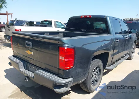 2017 Chevrolet Silverado 1500 Wt z USA, uszkodzony, nr VIN 3GCPCNEH4HG321578